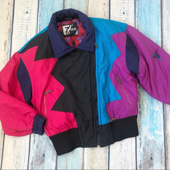 VTG Tyrolla Skiwear Snow Jacket - Picture 1 of 8